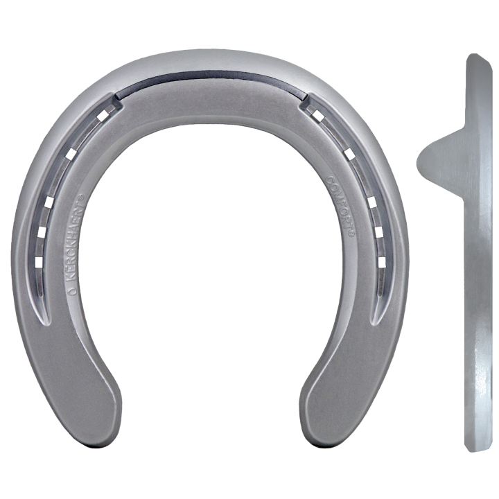 ALU COMFORT CON SALVAPUNTA ANTERIORE 2 CLIPS