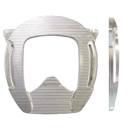 PIANELLA A CUORE BASCULANTE ANTERIORE 2 CLIPS