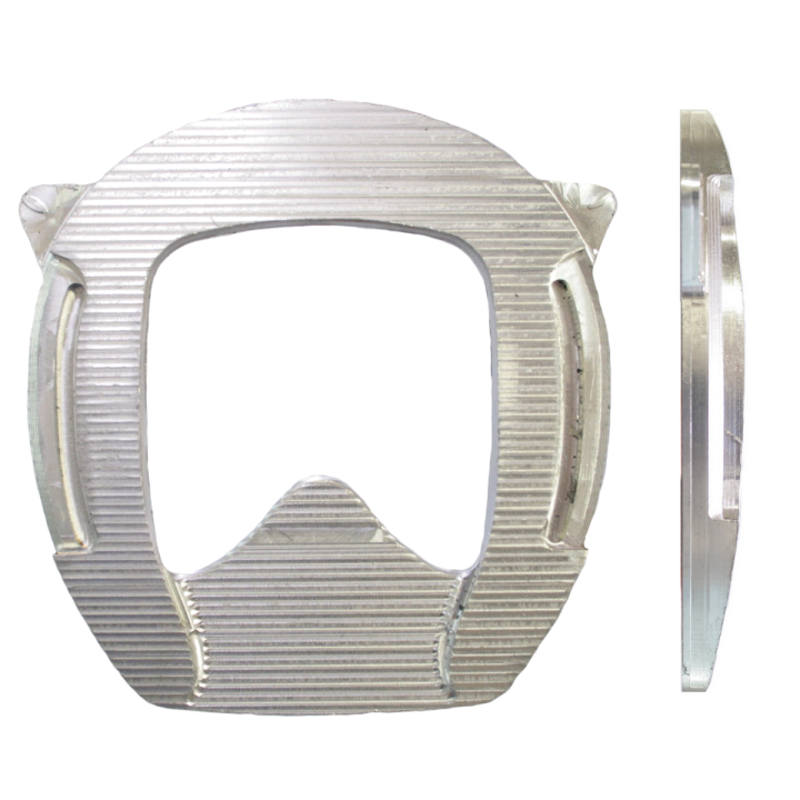 PIANELLA A CUORE BASCULANTE ANTERIORE 2 CLIPS