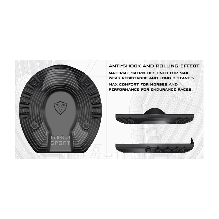 FULL-ROLL SPORT BLACK ANTERIORE NO CLIPS